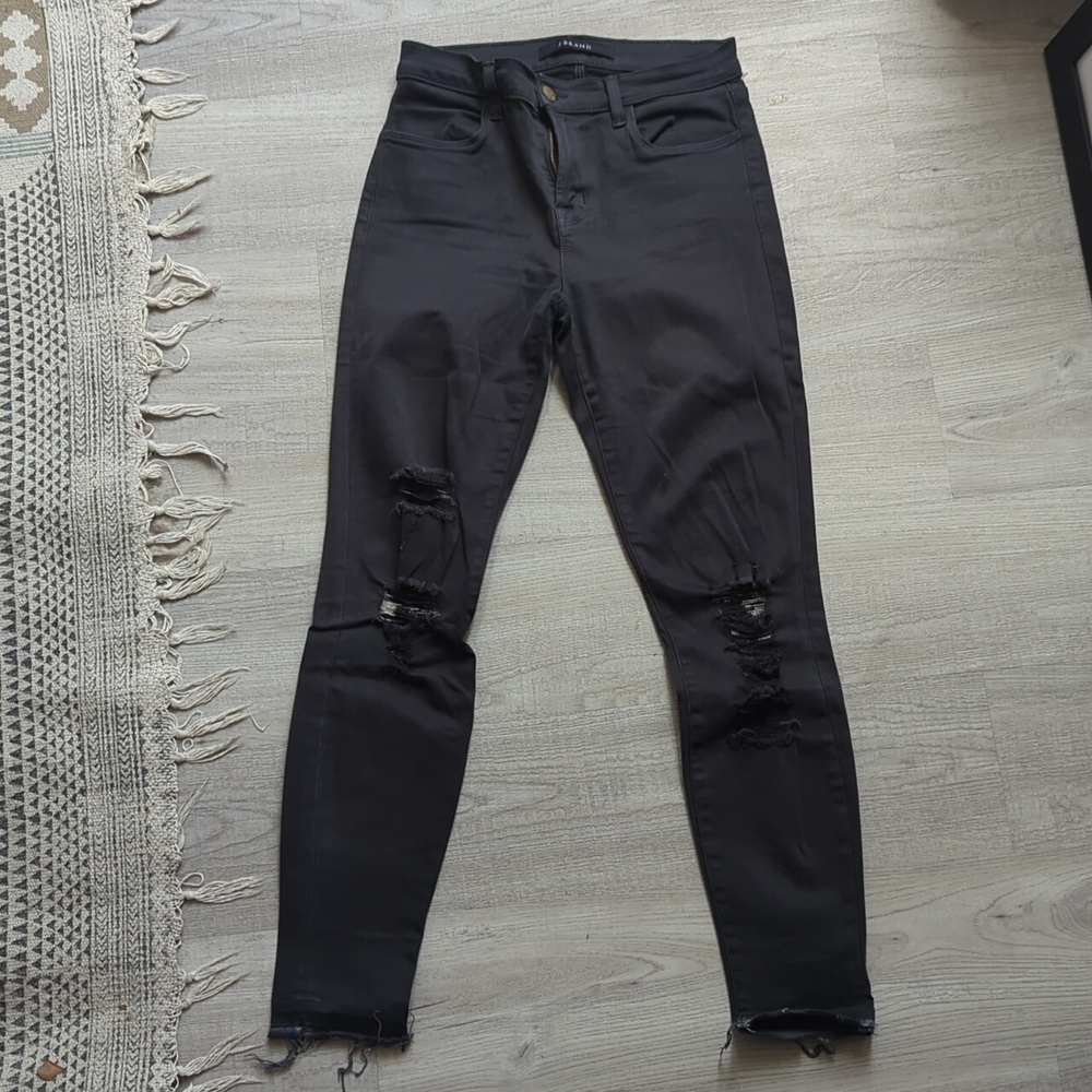 J brand black size 24 jeans